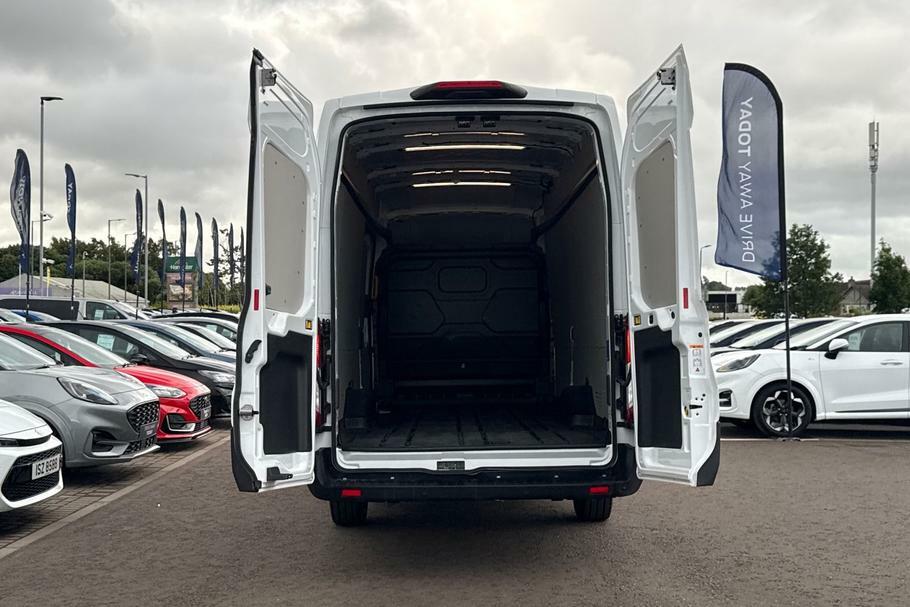 Ford Transit Custom Limited WV75TLX White #5