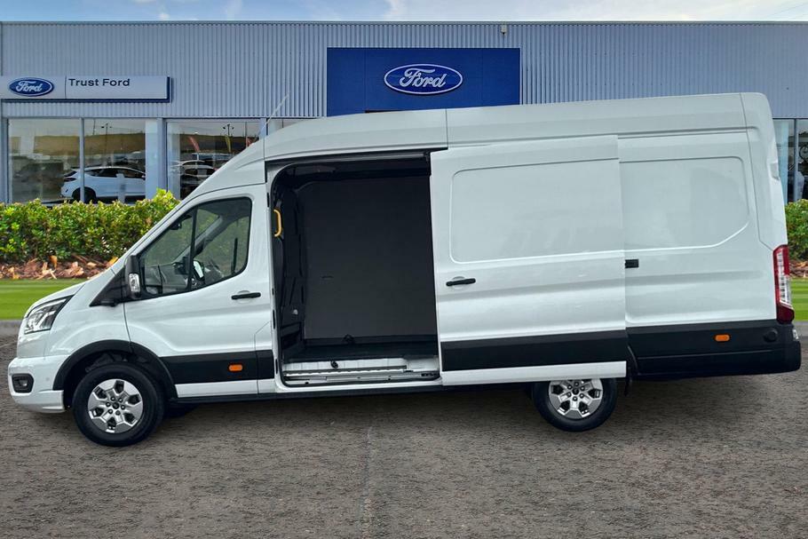 Ford Transit Custom Limited WV75TLX White #4