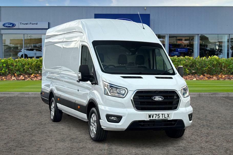 Ford Transit Custom 350 Limited L4 H3 Elwb High Roof Rwd 2.0 Ecoblue 1 White