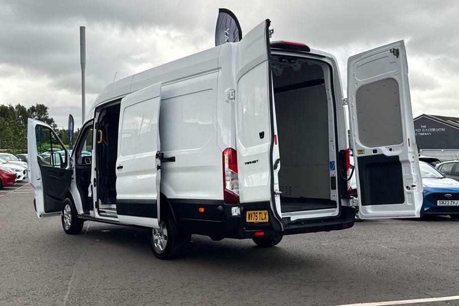 Ford Transit Custom Limited WV75TLX White #6