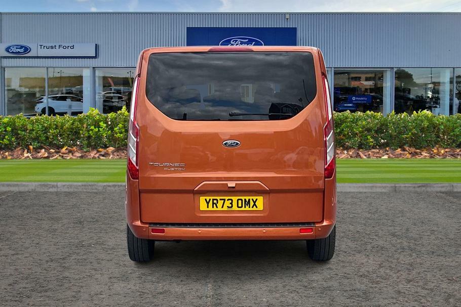 Ford Tourneo Custom Custom 2.0 Ecoblue 130Ps Low Roof 8 Seater Titaniu Silver #12