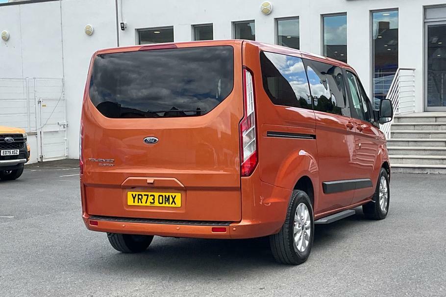 Ford Tourneo Custom Custom 2.0 Ecoblue 130Ps Low Roof 8 Seater Titaniu Silver #21