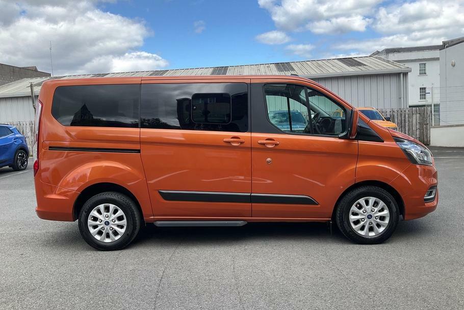 Ford Tourneo Custom Custom 2.0 Ecoblue 130Ps Low Roof 8 Seater Titaniu Silver #20