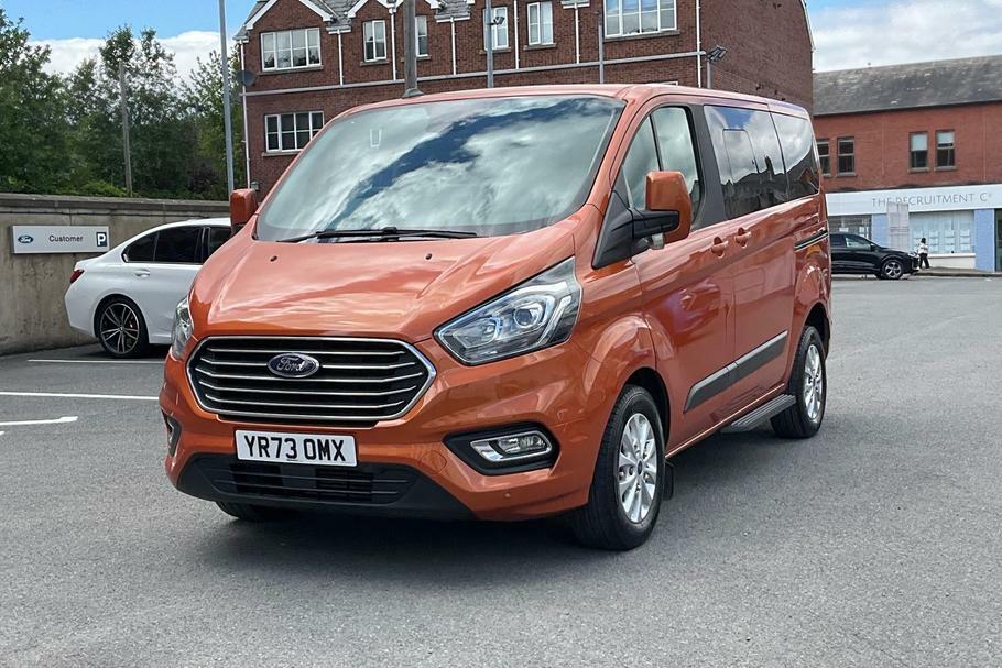 Ford Tourneo Custom Custom 2.0 Ecoblue 130Ps Low Roof 8 Seater Titaniu Silver #19