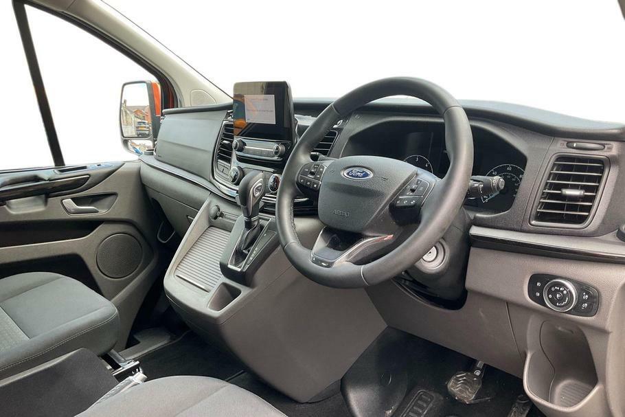 Ford Tourneo Custom Custom 2.0 Ecoblue 130Ps Low Roof 8 Seater Titaniu Silver #13
