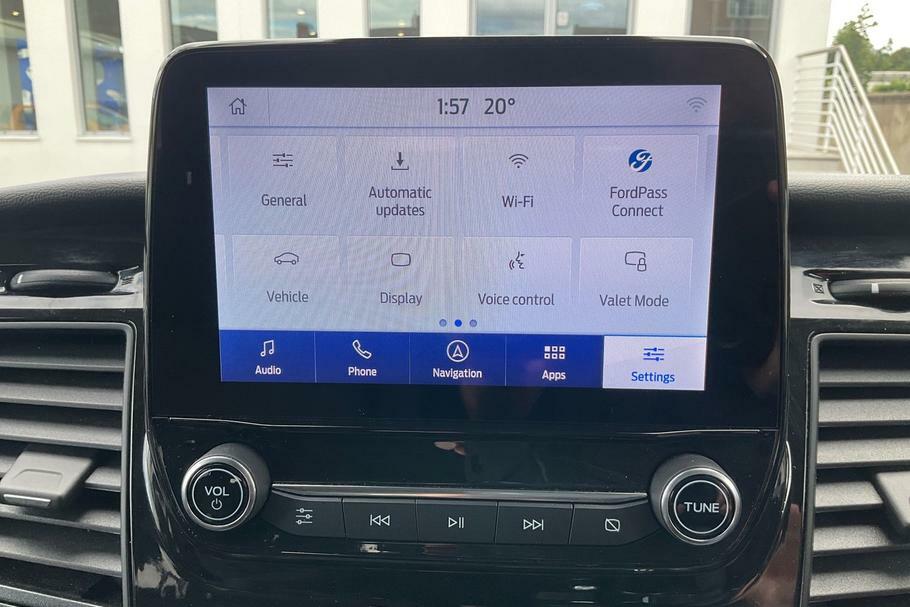 Ford Tourneo Custom Custom 2.0 Ecoblue 130Ps Low Roof 8 Seater Titaniu Silver #15