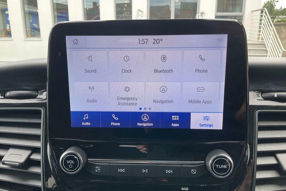 Ford Tourneo Custom Custom 2.0 Ecoblue 130Ps Low Roof 8 Seater Titaniu Silver #14
