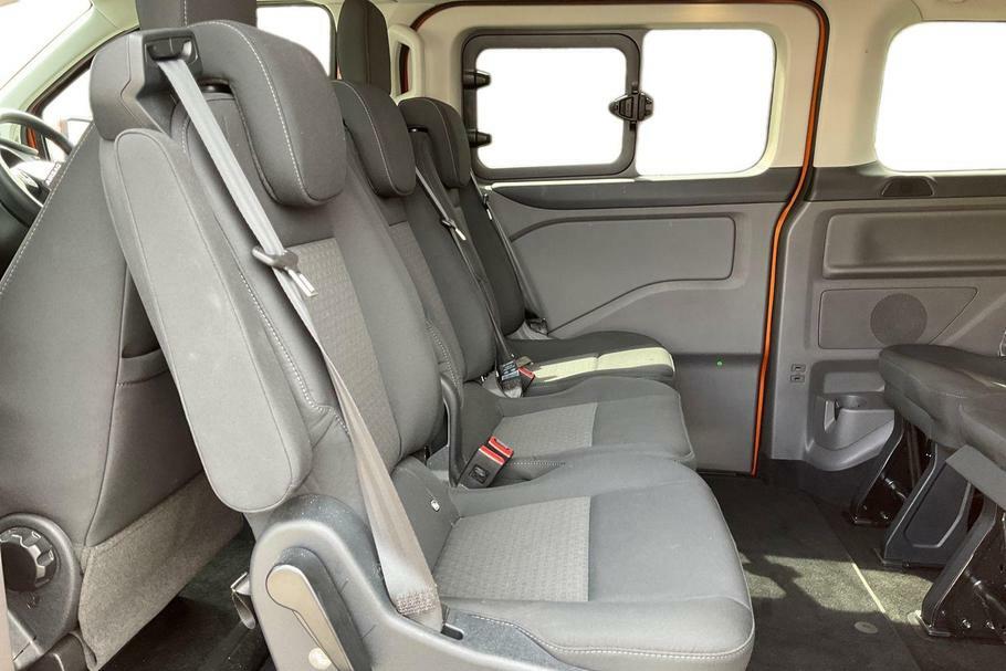 Ford Tourneo Custom Custom 2.0 Ecoblue 130Ps Low Roof 8 Seater Titaniu Silver #10