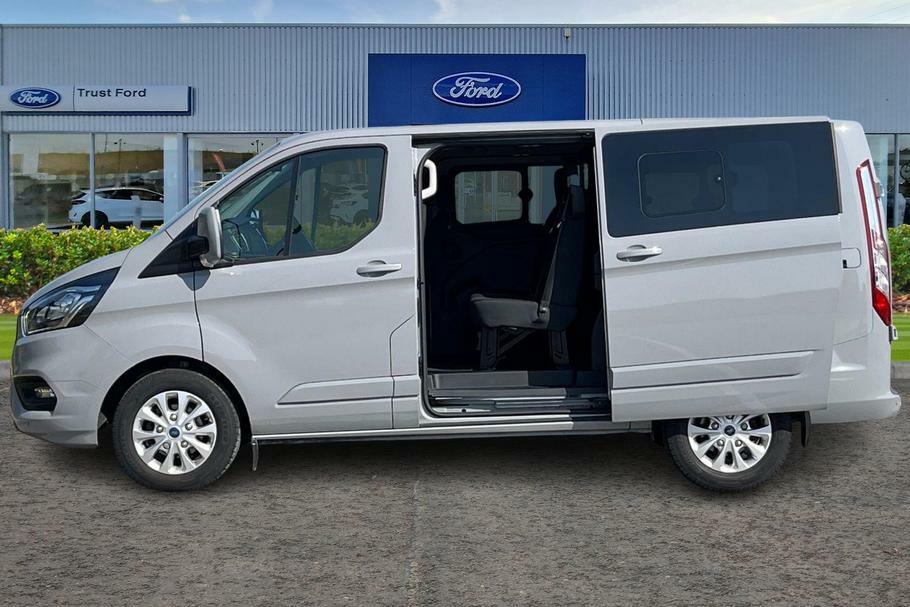 Ford Transit Custom 300 Limited L1 Swb Double Cab In Van Fwd 2.0 Grey #5