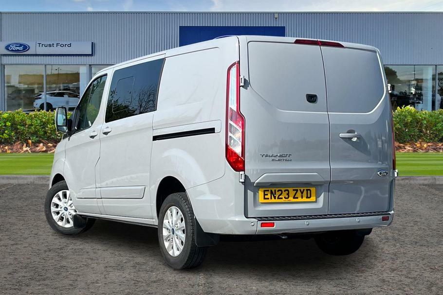 Ford Transit Custom 300 Limited L1 Swb Double Cab In Van Fwd 2.0 Grey #2