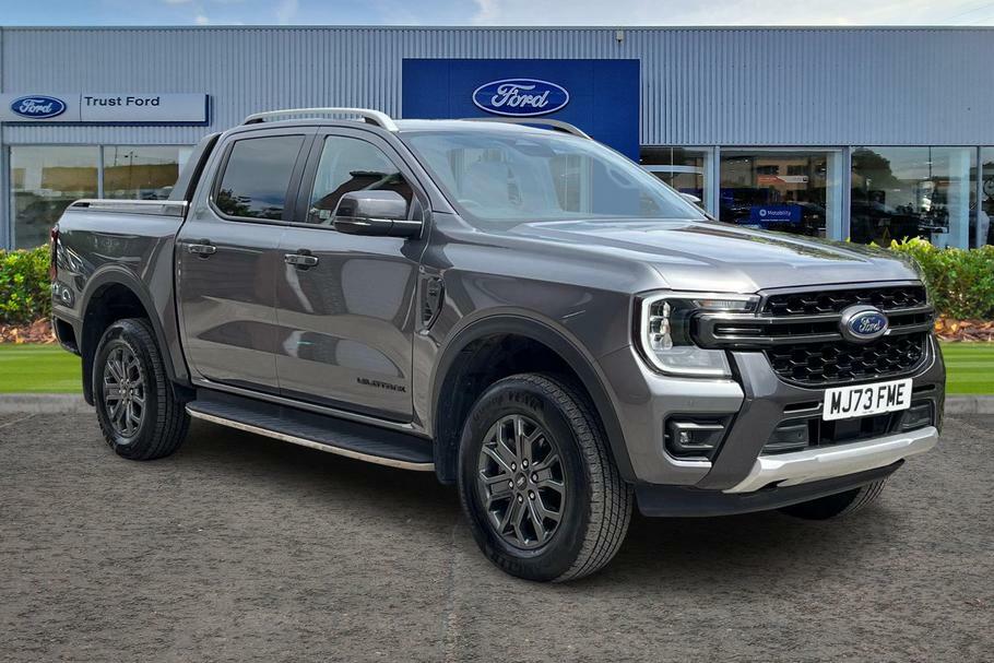 Ford Ranger Wildtrak 3.0 Ecoblue V6 240Ps 4X4 Double Cab Grey