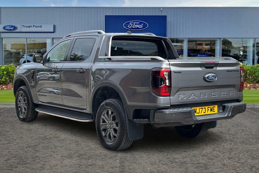 Ford Ranger Wildtrak 3.0 Ecoblue V6 240Ps 4X4 Double Cab Grey #2