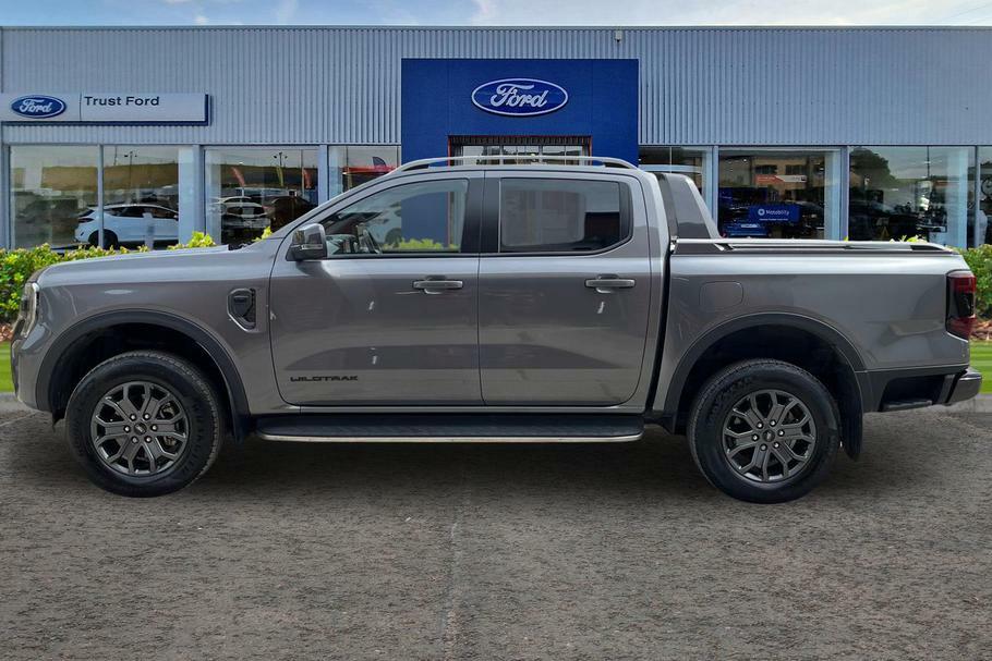 Ford Ranger Wildtrak 3.0 Ecoblue V6 240Ps 4X4 Double Cab Grey #5