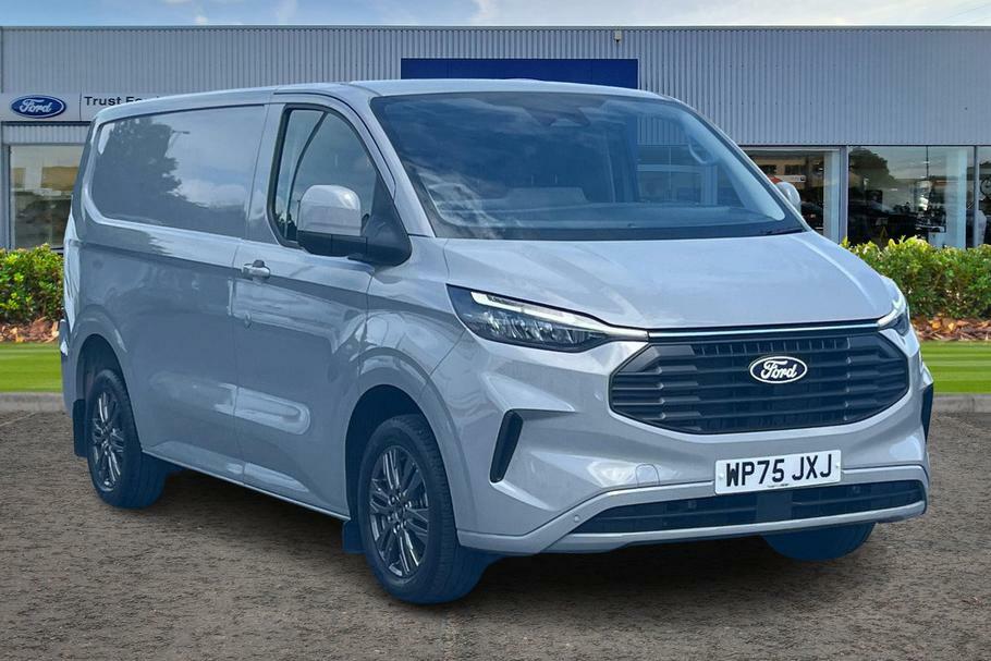 Ford Transit Custom 280 Limited L1 Swb Fwd 2.0 Ecoblue 136Ps Low Roof Grey