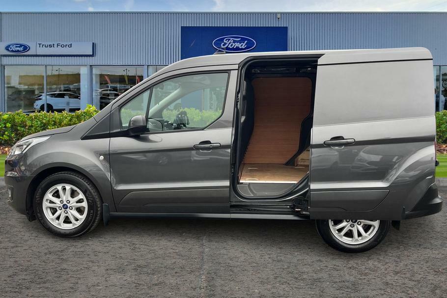 Ford Transit Connect 240 Limited L1 Swb 1.5 Ecoblue 100Ps Grey #5