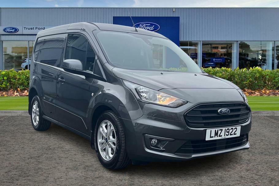 Ford Transit Connect 240 Limited L1 Swb 1.5 Ecoblue 100Ps Grey
