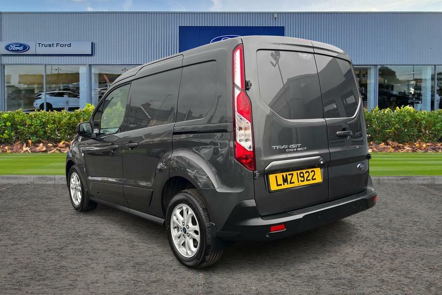 Ford Transit Connect 240 Limited L1 Swb 1.5 Ecoblue 100Ps Grey #2