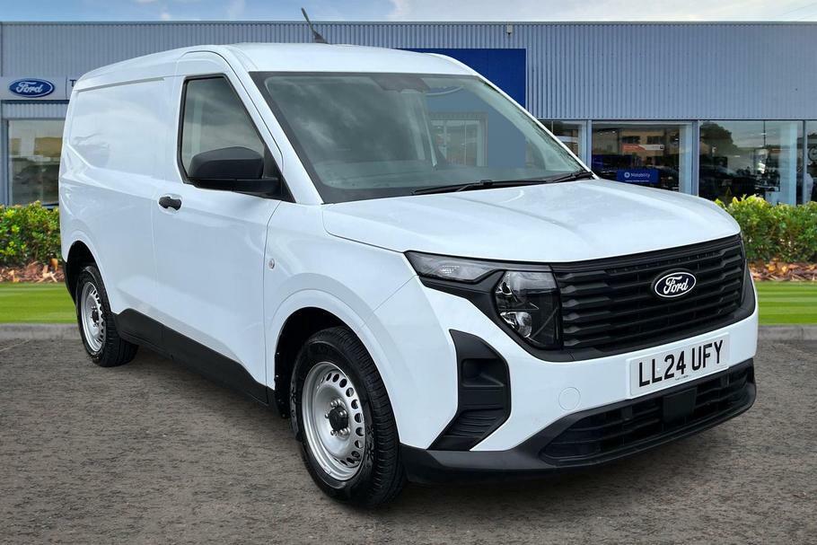 Ford Transit Courier Leader 1.5 Ecoblue White