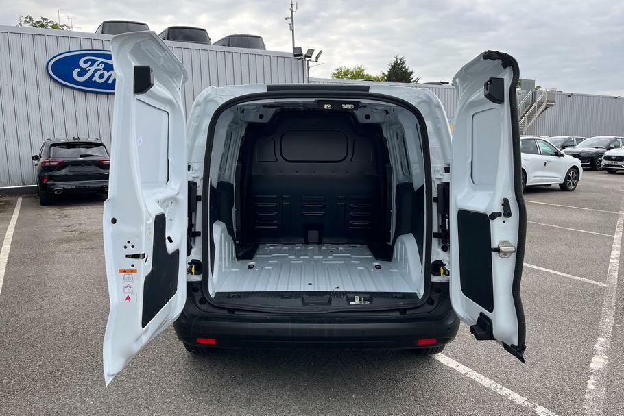 Ford Transit Courier Leader 1.5 Ecoblue LL24UFY White #6