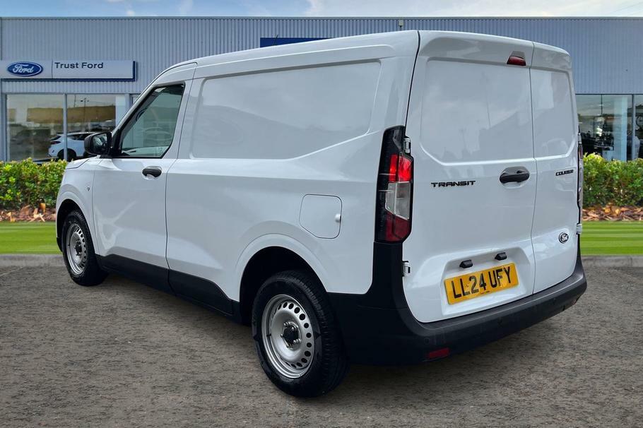 Ford Transit Courier Leader 1.5 Ecoblue LL24UFY White #2