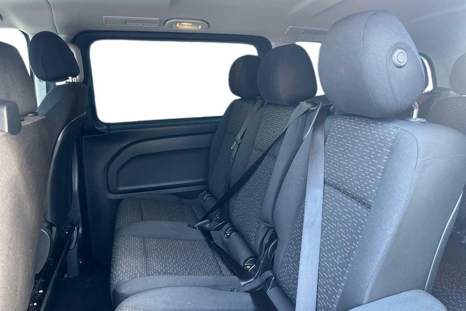 Mercedes-Benz Vito Tourer Lwb 9 Seat Minibus Rwd 116 Cdi Select Black #10