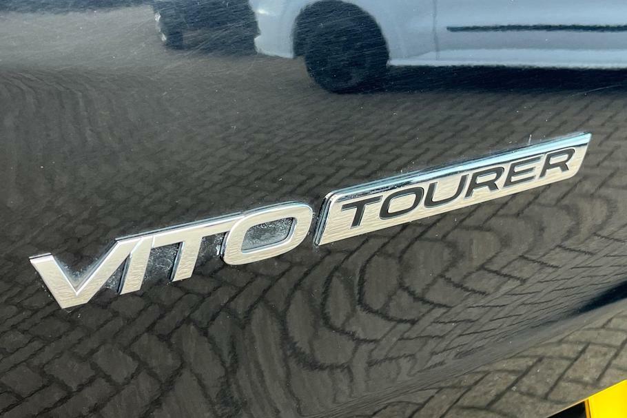 Mercedes-Benz Vito Tourer Lwb 9 Seat Minibus Rwd 116 Cdi Select Black #19