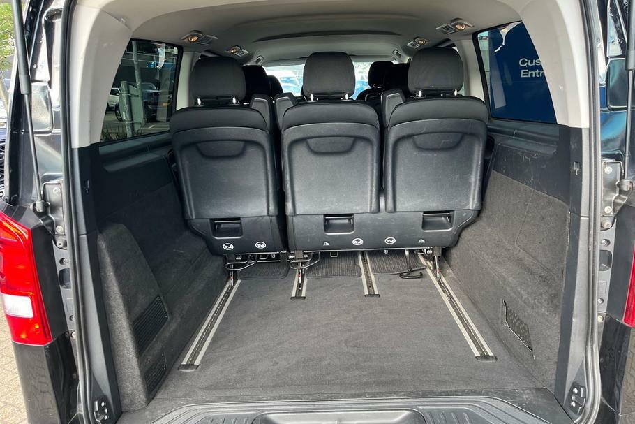 Mercedes-Benz Vito Tourer L3 Rwd 116 Cdi Select 9-Seater 9G-tronic Black #3