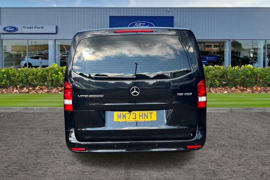 Mercedes-Benz Vito Tourer Lwb 9 Seat Minibus Rwd 116 Cdi Select Black #12