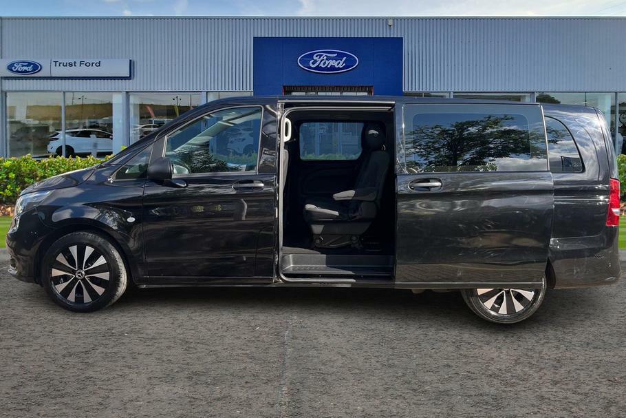 Mercedes-Benz Vito Tourer L3 Rwd 116 Cdi Select 9-Seater 9G-tronic Black #4