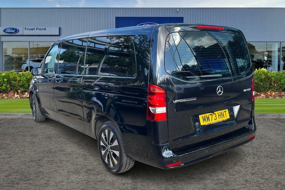 Mercedes-Benz Vito Tourer L3 Rwd 116 Cdi Select 9-Seater 9G-tronic Black