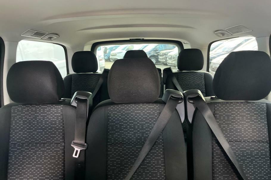 Mercedes-Benz Vito Tourer Lwb 9 Seat Minibus Rwd 116 Cdi Select Black #38