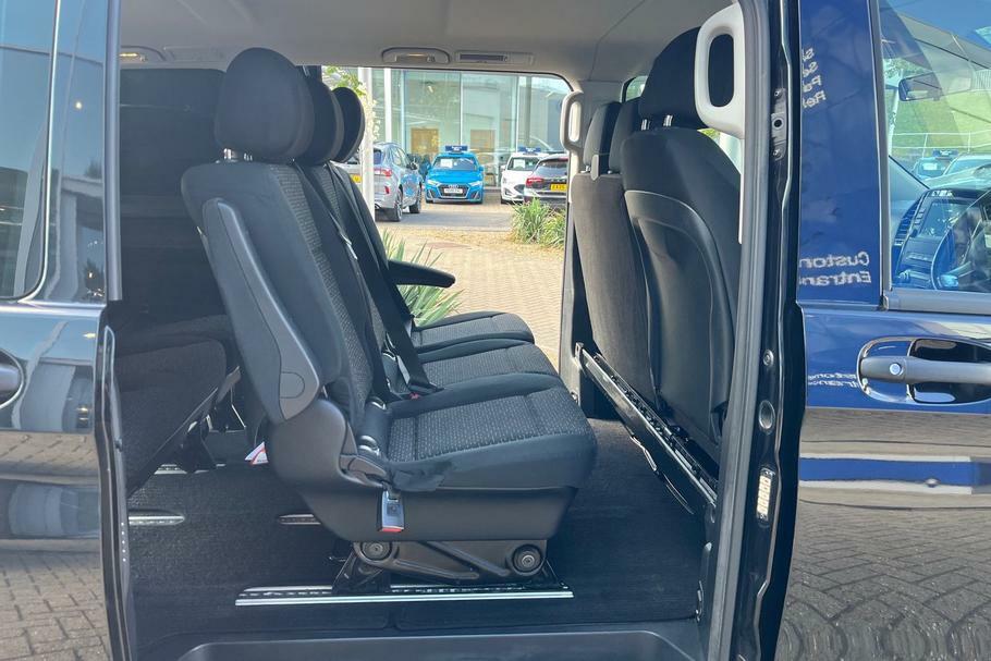 Mercedes-Benz Vito Tourer Lwb 9 Seat Minibus Rwd 116 Cdi Select Black #21
