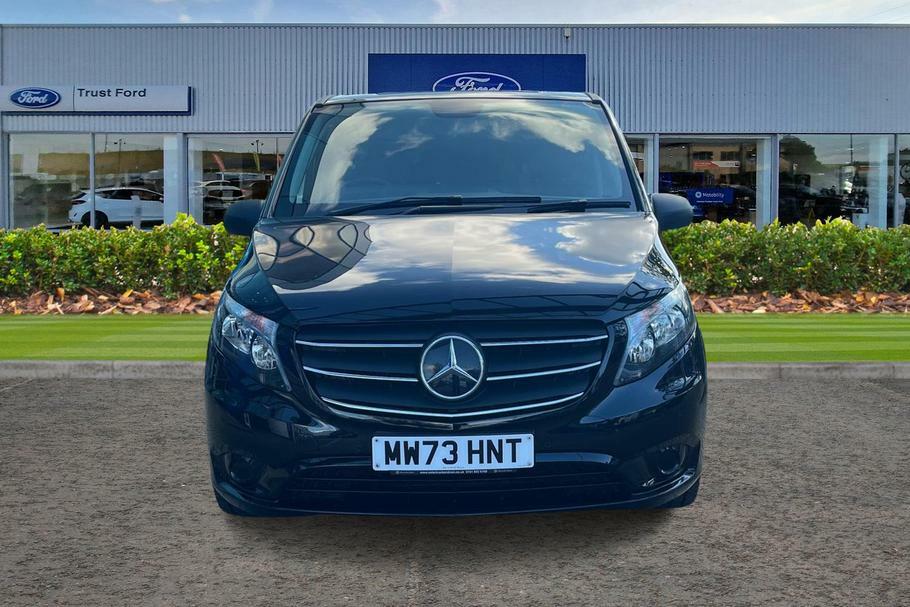 Mercedes-Benz Vito Tourer Lwb 9 Seat Minibus Rwd 116 Cdi Select Black #11