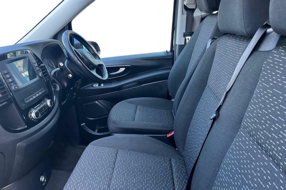 Mercedes-Benz Vito Tourer Lwb 9 Seat Minibus Rwd 116 Cdi Select Black #9