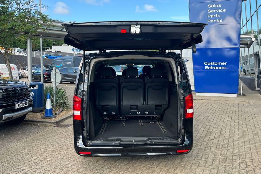 Mercedes-Benz Vito Tourer L3 Rwd 116 Cdi Select 9-Seater 9G-tronic Black #5