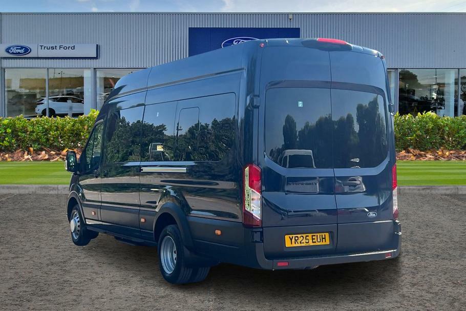 Ford Transit Custom Leader Blue #2