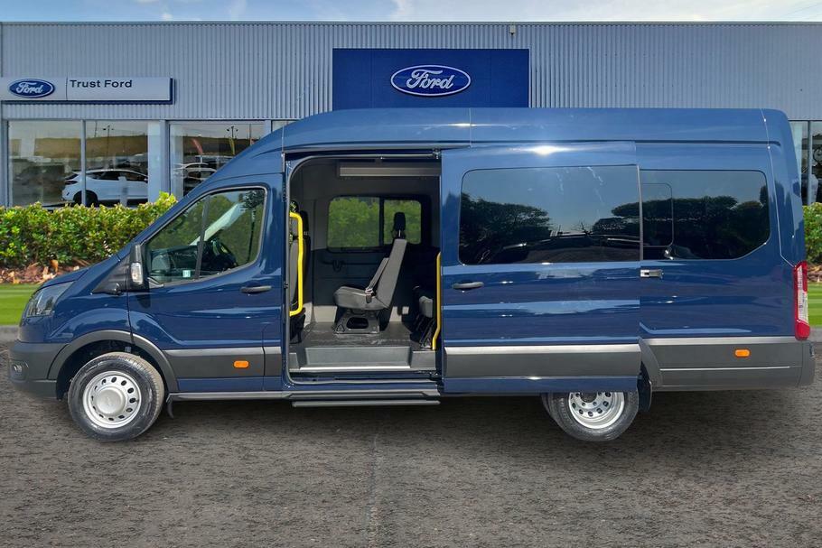Ford Transit Custom Leader Blue #5