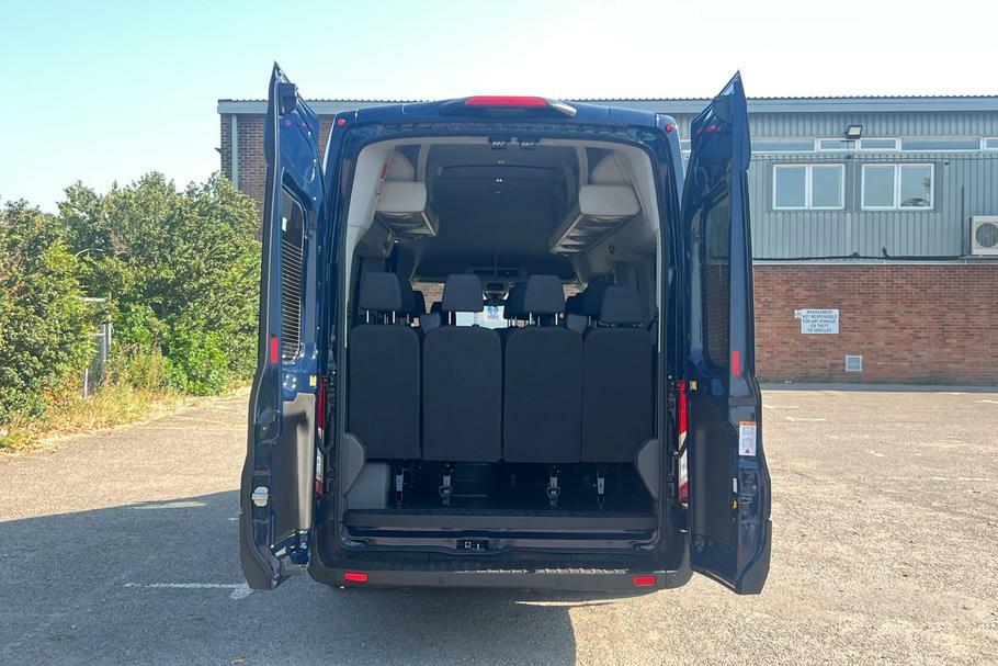 Ford Transit Custom Leader Blue #6