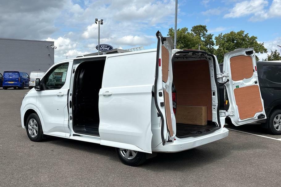 Ford Transit Custom 280 Limited L1 Swb Fwd 2.0 Ecoblue 136Ps Low Roof White #6