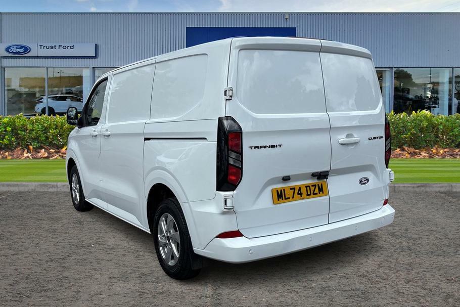 Ford Transit Custom 280 Limited L1 Swb Fwd 2.0 Ecoblue 136Ps Low Roof White #2