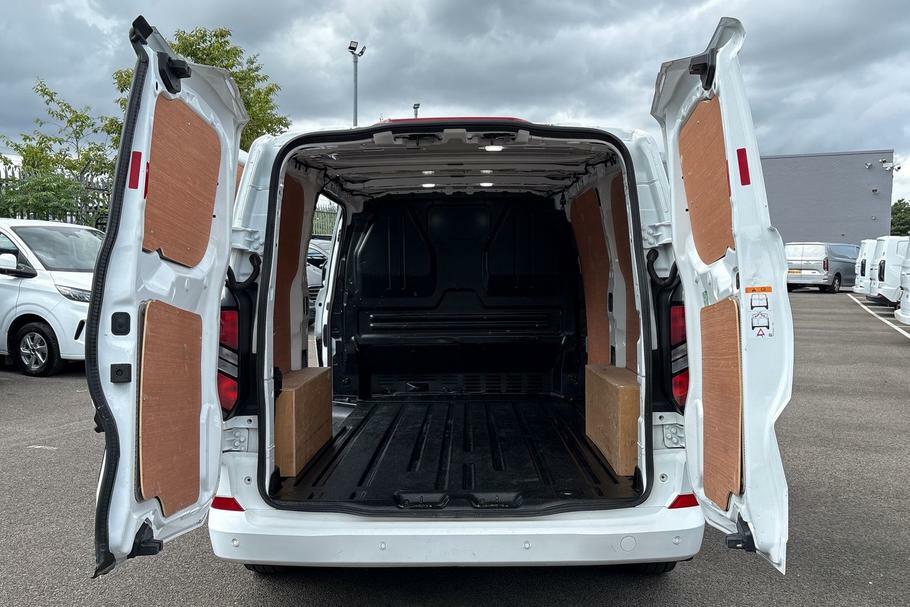 Ford Transit Custom 280 Limited L1 Swb Fwd 2.0 Ecoblue 136Ps Low Roof White #5