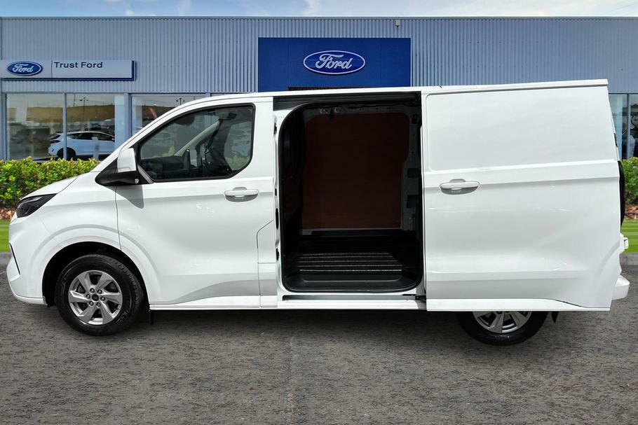 Ford Transit Custom 280 Limited L1 Swb Fwd 2.0 Ecoblue 136Ps Low Roof White #4