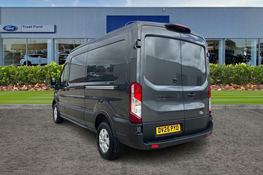 Ford Transit Custom 350 Limited L3 H2 Lwb Medium Roof Fwd 2.0 Ecoblue DV25PYO Grey #2