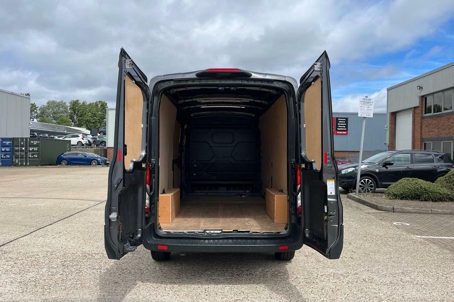 Ford Transit Custom 350 Limited L3 H2 Lwb Medium Roof Fwd 2.0 Ecoblue DV25PYO Grey #6