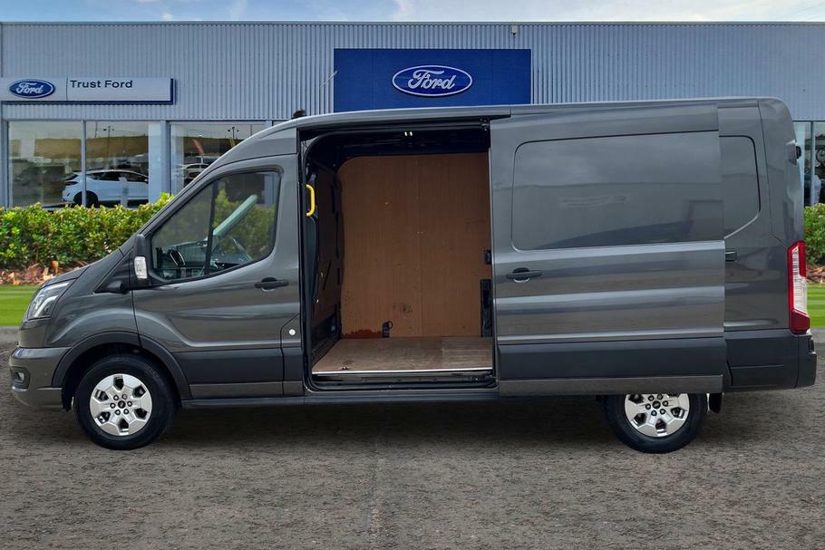 Ford Transit Custom 350 Limited L3 H2 Lwb Medium Roof Fwd 2.0 Ecoblue DV25PYO Grey #5