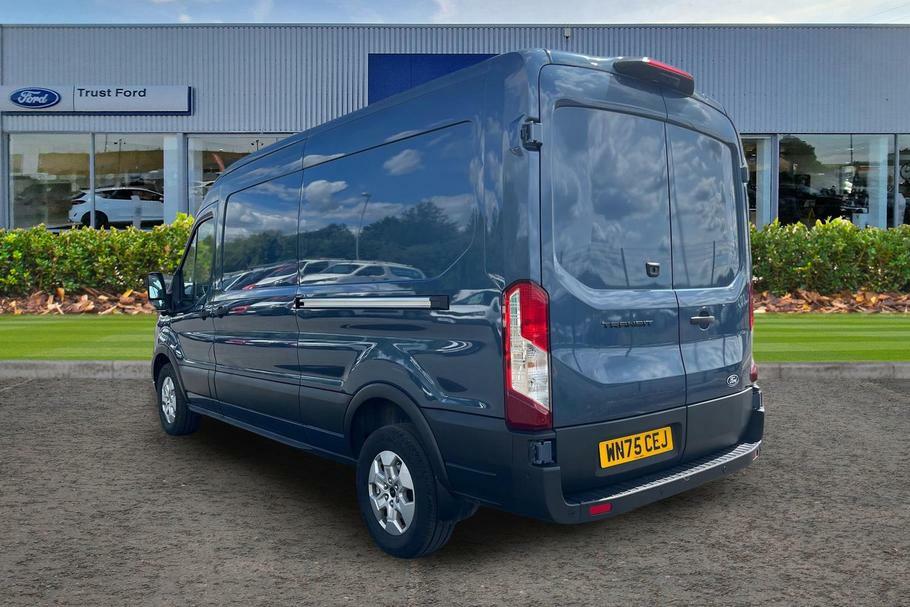 Ford Transit Custom 350 Limited L3 H2 Lwb Medium Roof Fwd 2.0 Eco Blue #2