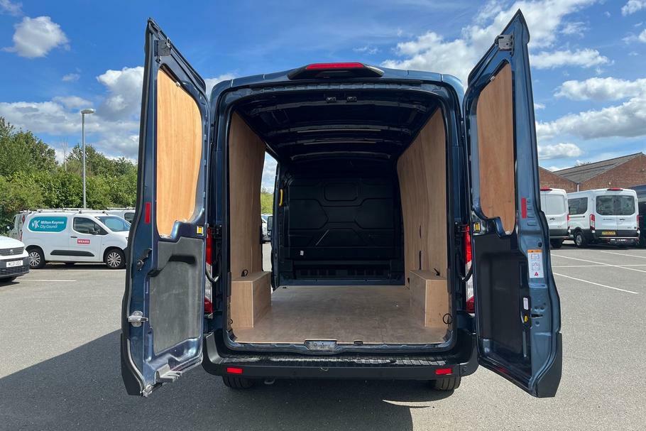 Ford Transit Custom 350 Limited L3 H2 Lwb Medium Roof Fwd 2.0 Eco Blue #6