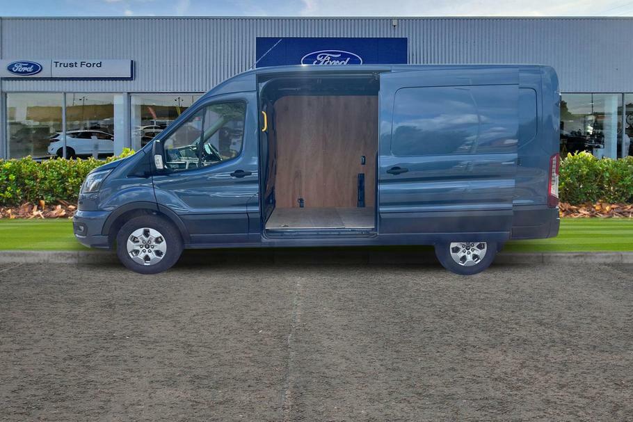 Ford Transit Custom 350 Limited L3 H2 Lwb Medium Roof Fwd 2.0 Eco Blue #5