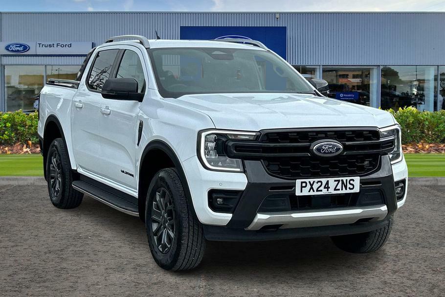 Ford Ranger Wildtrak White
