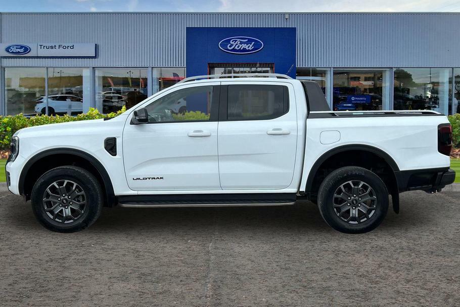 Ford Ranger Wildtrak White #5